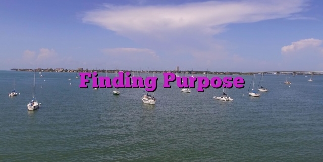 Finding Purpose