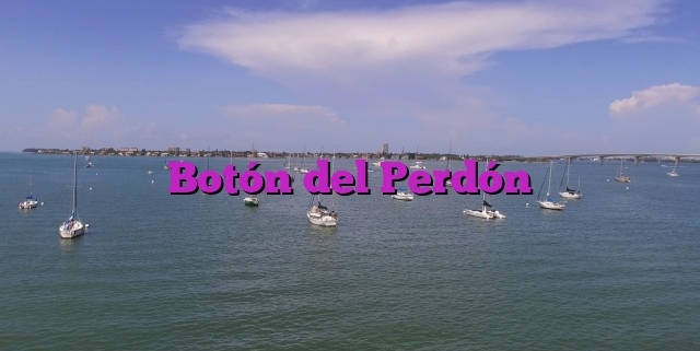 Botón del Perdón