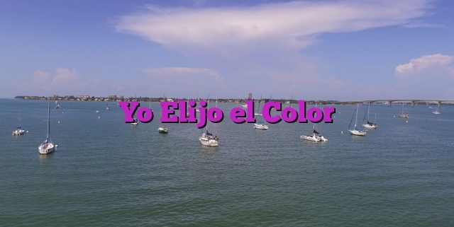 Yo Elijo el Color