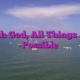 With God, All Things Are Possible