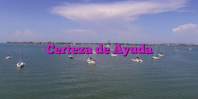 Certeza de Ayuda