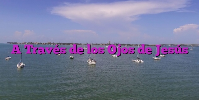 A Través de los Ojos de Jesús