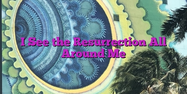 I See the Resurrection All Around Me