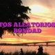 ACTOS ALEATORIOS DE BONDAD