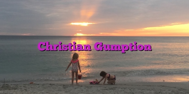 Christian Gumption