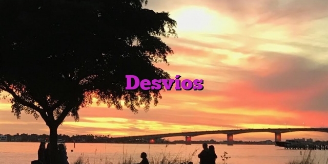 Desvíos