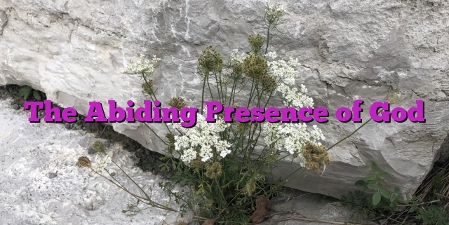 The Abiding Presence of God