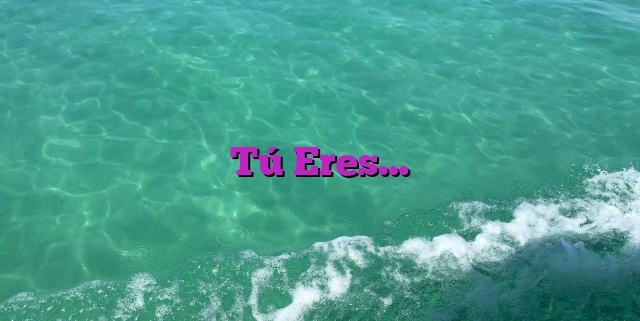 Tú Eres…