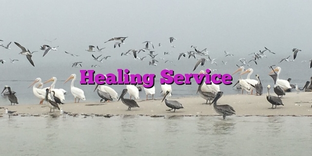 Healing Service