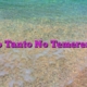 Por lo Tanto No Temeremos…