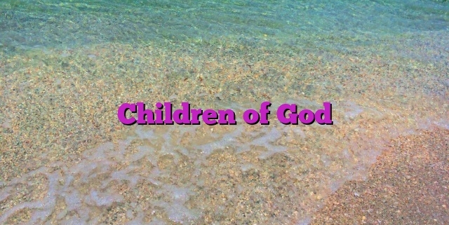 Children of God