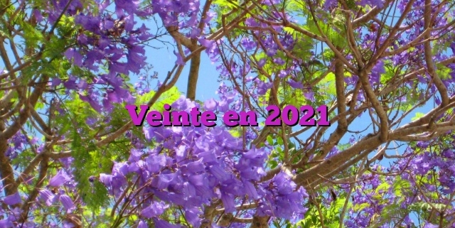 Veinte en 2021