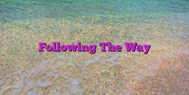 Following The Way