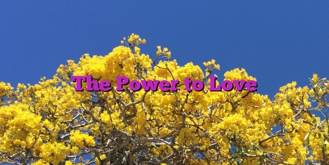 The Power to Love