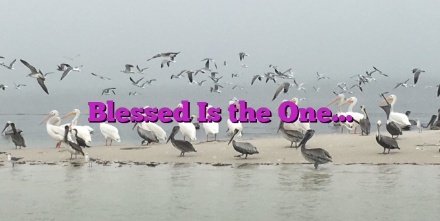 Blessed Is the One…