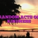 RANDOM ACTS OF KINDNESS