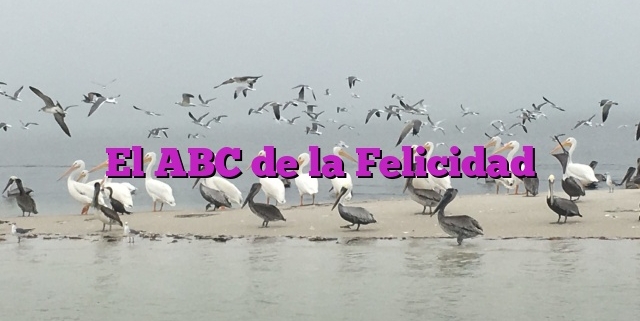 El ABC de la Felicidad