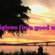 Religious (in a good way)