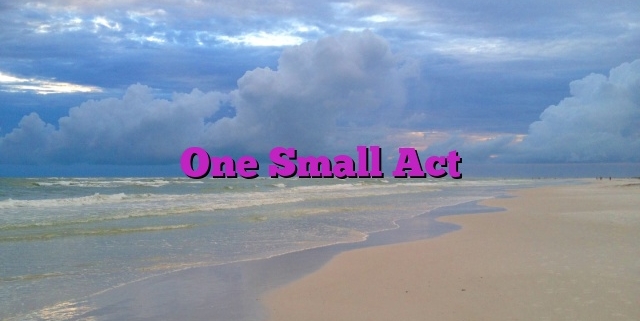 One Small Act