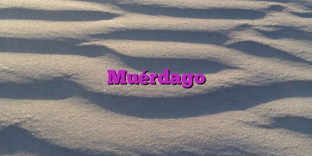 Muérdago