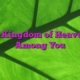 The Kingdom of Heaven is Among You