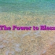 The Power to Bless