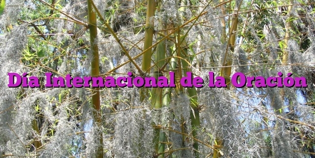 Día Internacional de la Oración