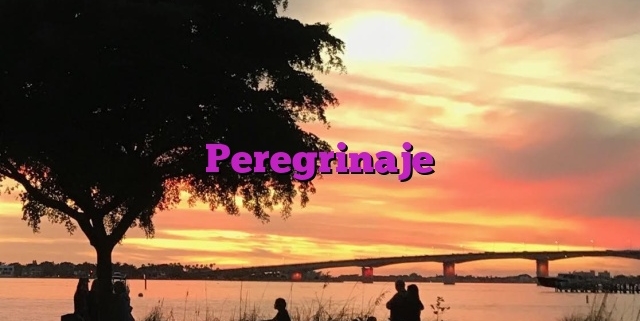 Peregrinaje