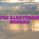 ACTOS ALEATORIOS DE BONDAD