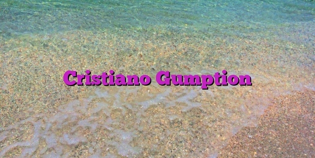 Cristiano Gumption