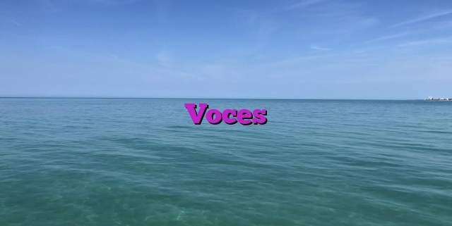 Voces