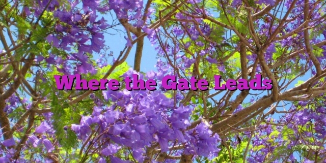 Where the Gate Leads