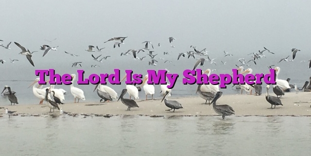 The Lord Is My Shepherd