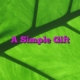 A Simple Gift