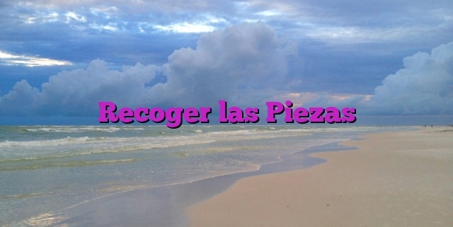 Recoger las Piezas