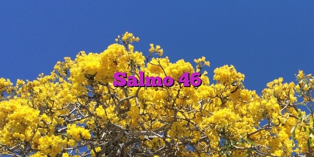 Salmo 46