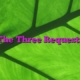 The Three Requests