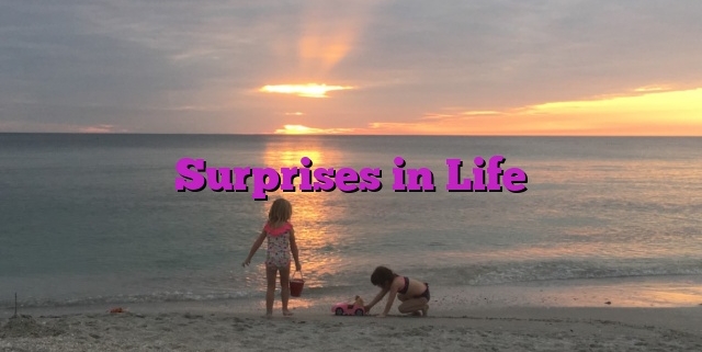 Surprises in Life