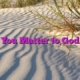 You Matter to God