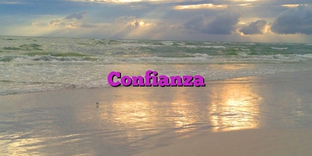 Confianza