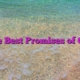 The Best Promises of God