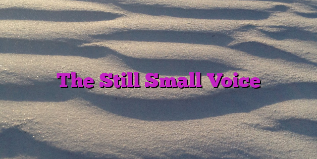 The Still Small Voice