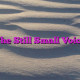 The Still Small Voice