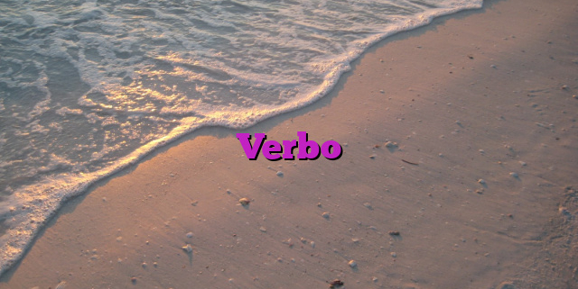 Verbo