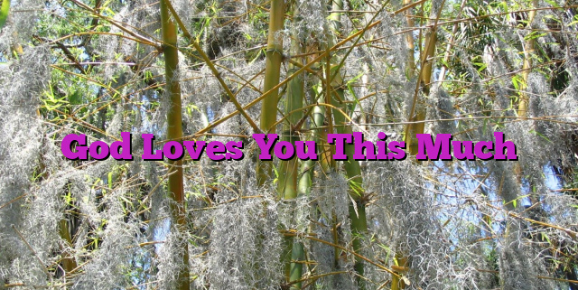 God Loves You This Much