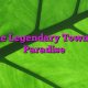 The Legendary Town of Paradise