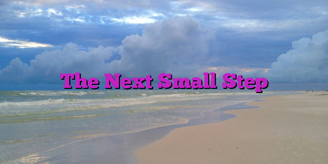 The Next Small Step