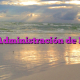La Administración de Dios