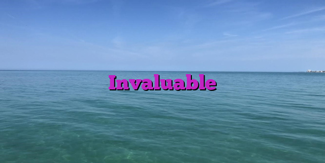 Invaluable