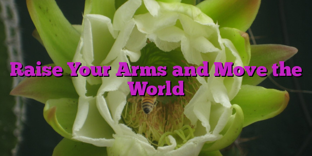 Raise Your Arms and Move the World Raise Your Arms and Move the World